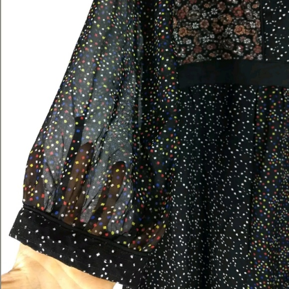 Floreat Anthro Countryside Maxi Dress - Picture 3 of 7